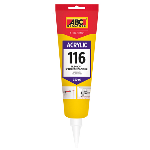 Akrilik Derz Dolgusu